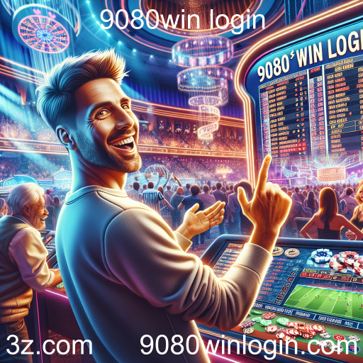 Apostas Esportivas no 9080win: Entre na Emoção